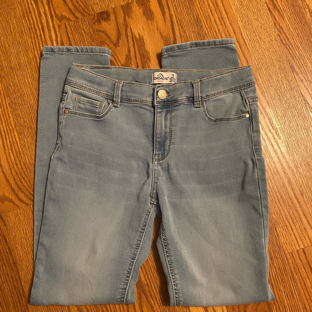 Jordache Skinny Light Blue Jeans